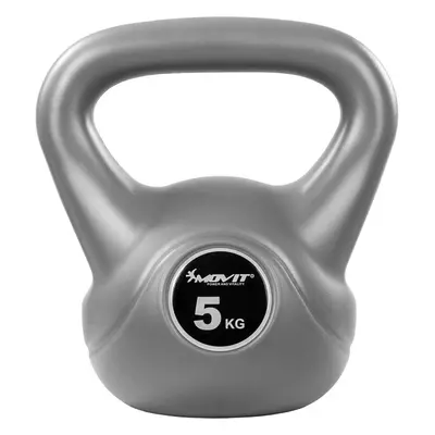 Kettlebell činka sivá - 5 kg