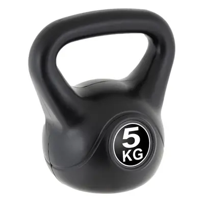 MAXXIVA 85004 Kettlebell činka, čierna, 5 kg