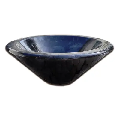 Kamienna umywalka Fidus Black