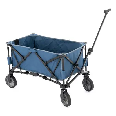 Składany wózek transportowy - niebieski