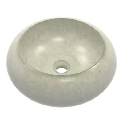 Umywalka Astraia - Cream - wykonana z kamienia naturalnego