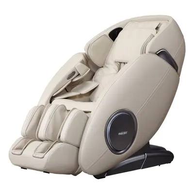 Maxxus Fotel masujący MX 12.0z, szampański, 150 x 80 x 122