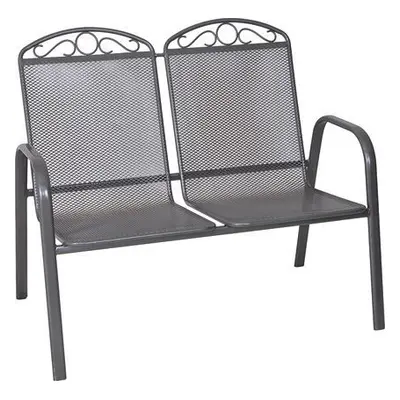 Metalowa ławka ogrodowa ZWMC-S28