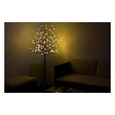 Świąteczna dekoracja - świetlne drzewko, 150 cm, 96 diod LED