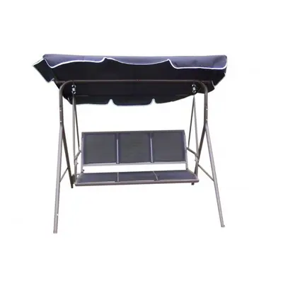 Huśtawka ogrodowa COMFORT czarna