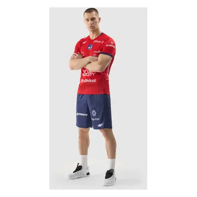 Koszulka replika jubileuszowa z sezonu 2023/24 męska 4F x Grupa Azoty ZAKSA KK - multikolor