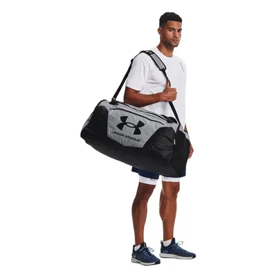 Torba treningowa uniseks Under Armour UA Undeniable 5.0 Duffle Lg - szara