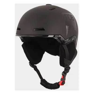 Kask snowboardowy uniseks - czarny