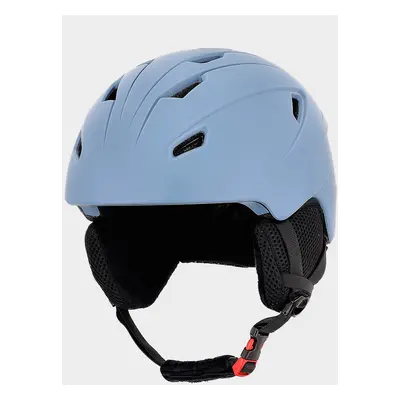 Kask narciarski uniseks - granatowy