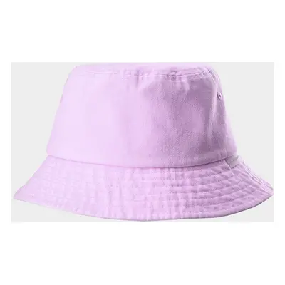 Kapelusz bucket hat damski - jasny fiolet