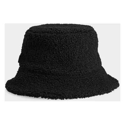 Kapelusz bucket hat pluszowy damski