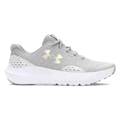 Buty do biegania dziewczęce Under Armour UA Ggs Surge 4 - szare