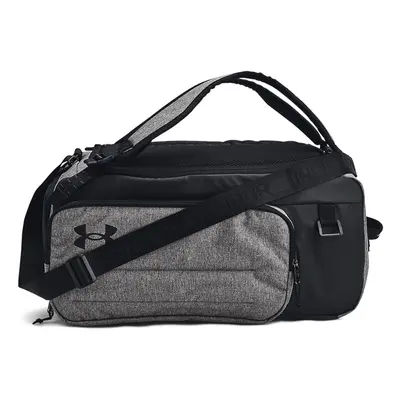 Torba treningowa uniseks Under Armour UA Contain Duo Sm Bp Duffle - szara