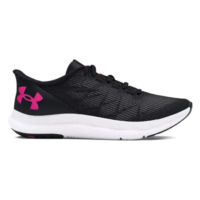 Buty do biegania dziewczęce Under Armour UA Ggs Speed Swift - czarne