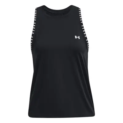 Top treningowy damski Under Armour Knockout Novelty Tank - czarny