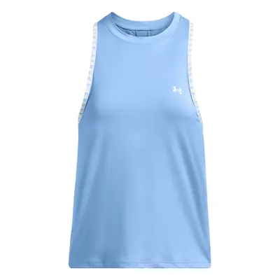 Top treningowy damski Under Armour Knockout Novelty Tank - niebieski