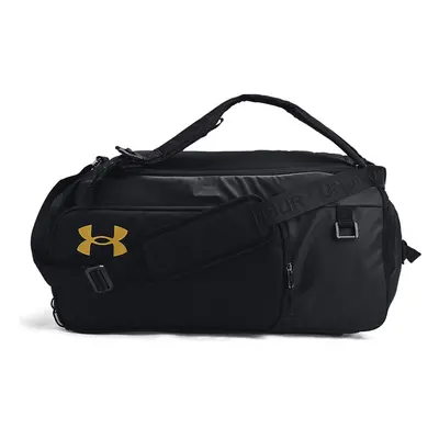 Torba treningowa uniseks Under Armour UA Contain Duo Md Bp Duffle - czarna