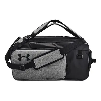 Torba treningowa uniseks Under Armour UA Contain Duo Md Bp Duffle - szara