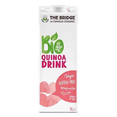 Napój quinoa z ryżem bezglutenowy 1 l - The Bridge (BIO)