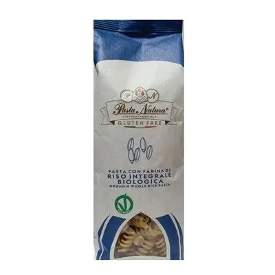 Makaron fusilli ryżowy razowy bezglutenowy 250 g - Pasta Natura (BIO)