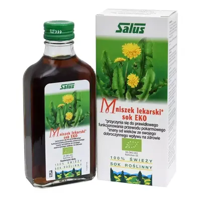 Sok z mniszka lekarskiego 200 ml - Salus (BIO)