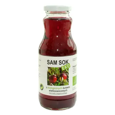 Sok z żurawiny wielkoowocowej nfc 250 ml - Viands (Sam Sok) (BIO)