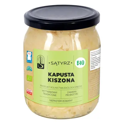 Kapusta kiszona 450 g - Sątyrz (BIO)