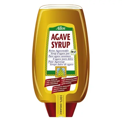 Syrop z agawy 690 g (500 ml) - Allos (BIO)