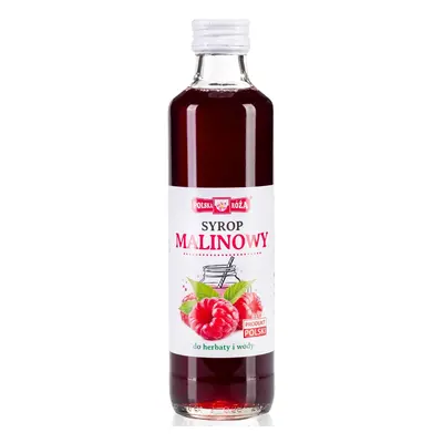 Syrop malinowy 250 ml - Polska Róża