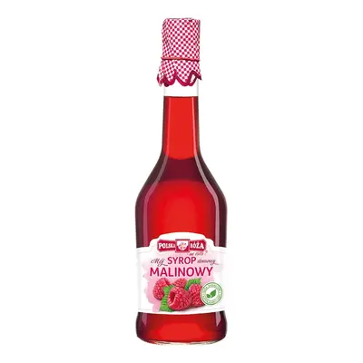 Syrop malinowy 500 ml - Polska Róża