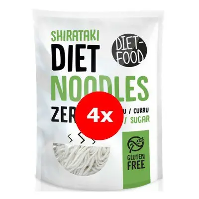 Makaron Shirataki Konjac Noodles 4x200g - DIET-FOOD