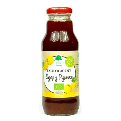 Syrop z pigwowca 270 ml - Dary Natury (BIO)