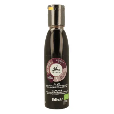 Krem na bazie octu balsamicznego z modeny (glaze) 150 ml - Alce Nero (BIO)