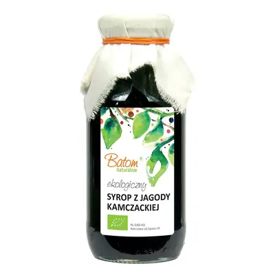 Syrop z jagody kamczackiej 330 ml - Batom (BIO)