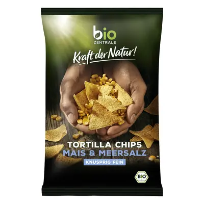 Chipsy tortilla nachos solone bezglutenowe 125 g - Bio Zentrale (BIO)