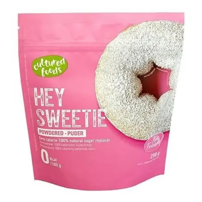 Zamiennik cukru pudru "hey sweetie" bezglutenowy 250 g - Cultured Foods