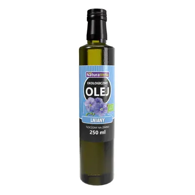 Olej Lniany 250ml - NaturaVena