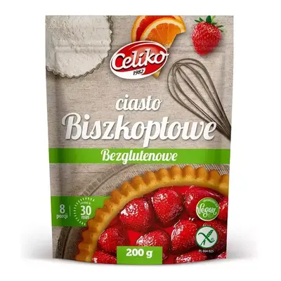 Mieszanka do wypieku ciasta biszkoptowego bezglutenowa 200 g - Celiko