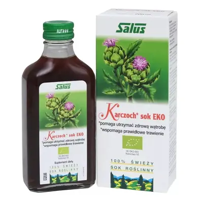 Sok z karczocha 200 ml - Salus (BIO)