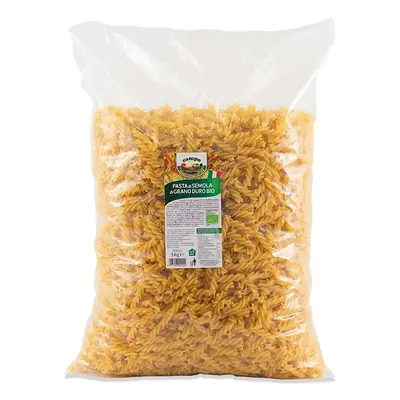 Makaron fusilli (Semolinowy) 5 kg - Horeca (BIO)