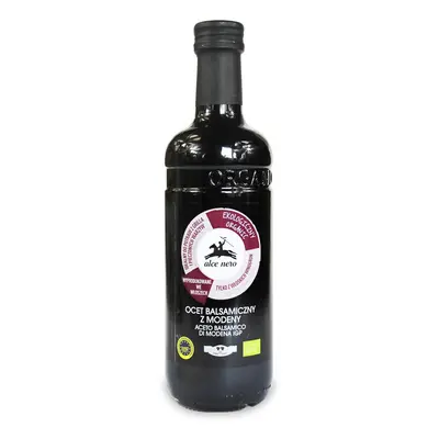 Ocet balsamiczny z modeny filtrowany 500 ml - Alce Nero (BIO)