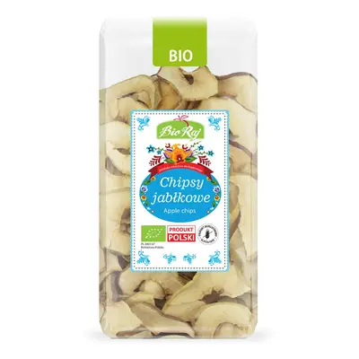 Chipsy Jabłkowe Bio 50 G - BIO RAJ