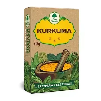 Kurkuma 50 g - Dary Natury