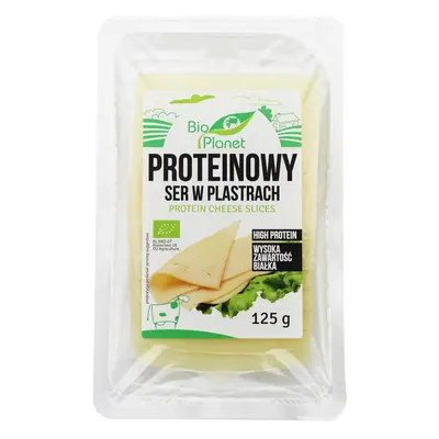 Ser Proteinowy W Plastrach Bio 125 g - Bio Planet