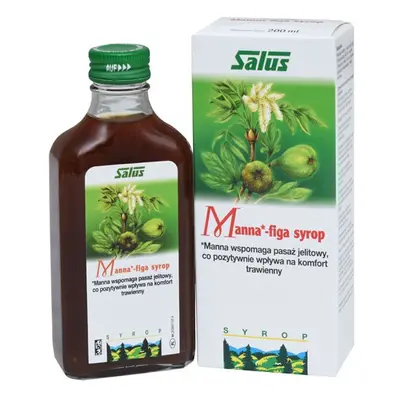 Syrop jesion mannowy - Figa Bezglutenowy 200 Ml - Salus