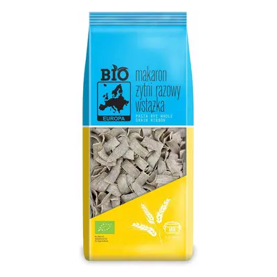 MAKARON (ŻYTNI RAZOWY) WSTĄŻKA BIO 400 g - BIO PLANET