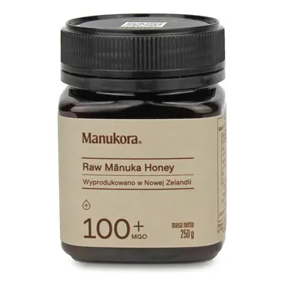 Miód manuka MGO 100+ 250 g - Manukora