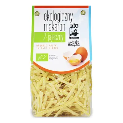 Makaron wstążki (2-jajeczny) 250 g - Bio Planet (BIO)