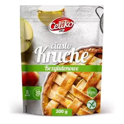 Mieszanka do wypieku ciasta kruchego bezglutenowa 200 g - Celiko