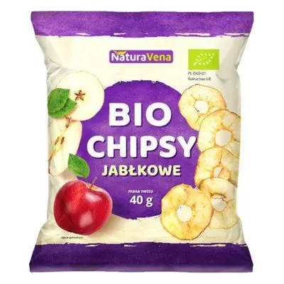 Chipsy Jabłkowe 40g - NaturaVena